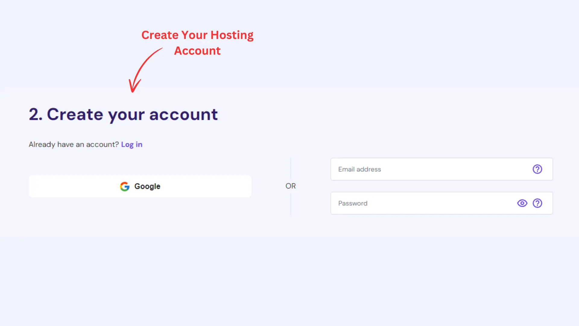 How To Purchase Hosting On Hostinger